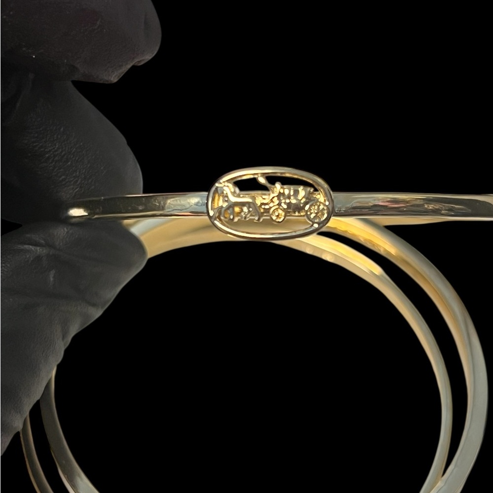 Coach Bangle Trio Set (A716) - Picture 3 of 8
